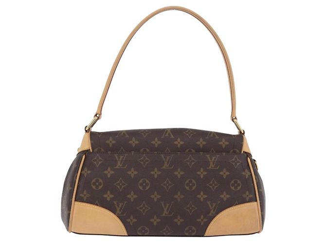 LOUIS VUITTON Monogram Beverly MM Schultertasche M40121 LV Auth 200905SAV Monogramm - Ansicht 2