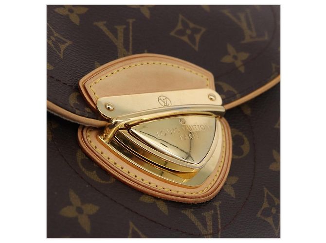 LOUIS VUITTON Monogram Beverly MM Schultertasche M40121 LV Auth 200905SAV Monogramm - Ansicht 20
