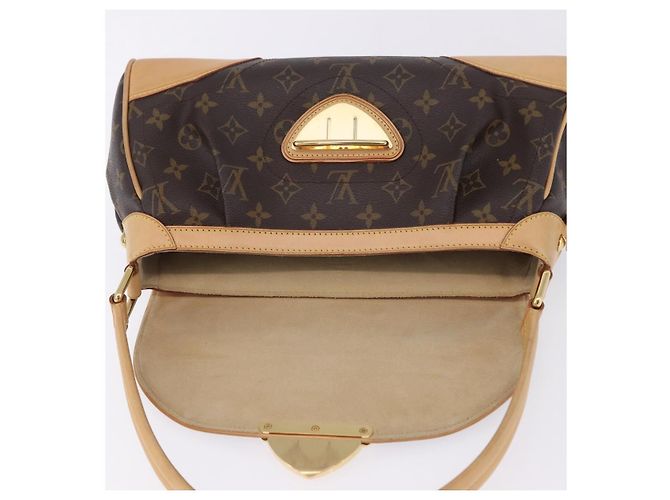 LOUIS VUITTON Monogram Beverly MM Schultertasche M40121 LV Auth 200905SAV Monogramm - Ansicht 21