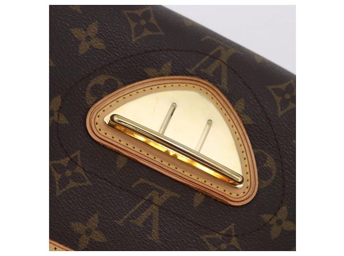 LOUIS VUITTON Monogram Beverly MM Schultertasche M40121 LV Auth 200905SAV Monogramm - Ansicht 22