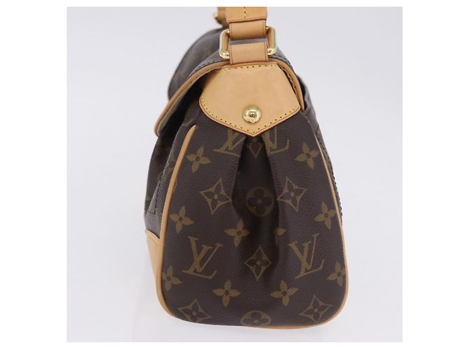 LOUIS VUITTON Monogram Beverly MM Schultertasche M40121 LV Auth 200905SAV Monogramm - Ansicht 3