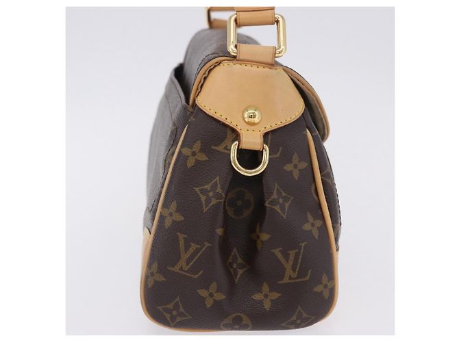 LOUIS VUITTON Monogram Beverly MM Schultertasche M40121 LV Auth 200905SAV Monogramm - Ansicht 4