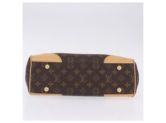 LOUIS VUITTON Monogram Beverly MM Schultertasche M40121 LV Auth 200905SAV Monogramm - Ansicht 5
