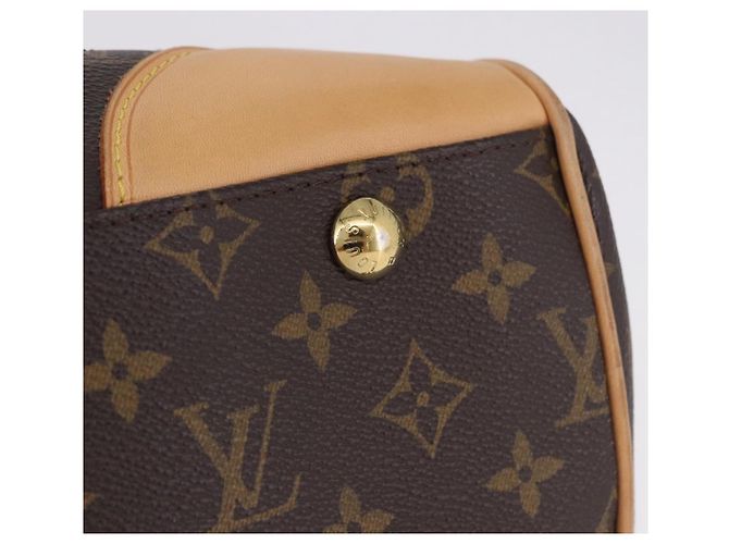 LOUIS VUITTON Monogram Beverly MM Schultertasche M40121 LV Auth 200905SAV Monogramm - Ansicht 6