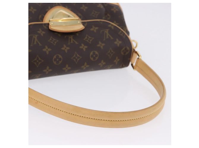 LOUIS VUITTON Monogram Beverly MM Schultertasche M40121 LV Auth 200905SAV Monogramm - Ansicht 7