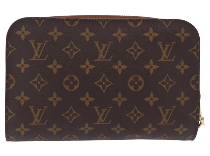 LOUIS VUITTON Monogram Orsay Clutch Bag M51790 LV Auth 200563 Monograma - vista 13