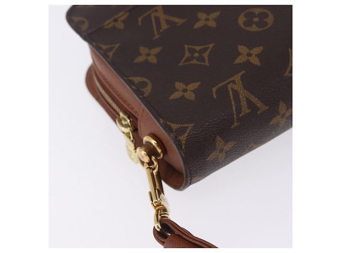 LOUIS VUITTON Monogram Orsay Clutch Bag M51790 LV Auth 200563 Monograma - vista 15