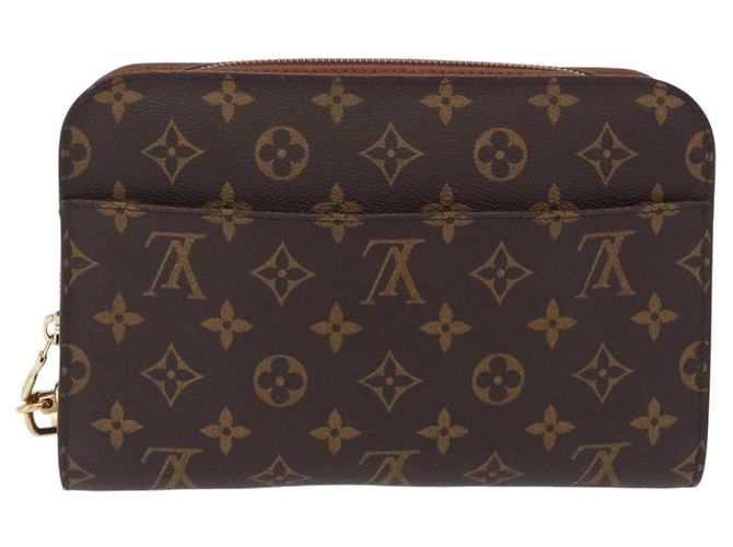 LOUIS VUITTON Monogram Orsay Clutch Bag M51790 LV Auth 200563 Monograma - vista 2