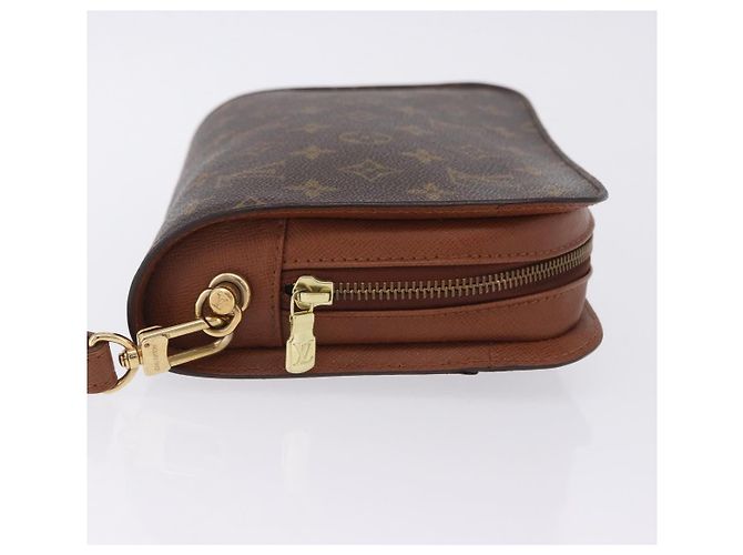 LOUIS VUITTON Monogram Orsay Clutch Bag M51790 LV Auth 200563 Monograma - vista 3