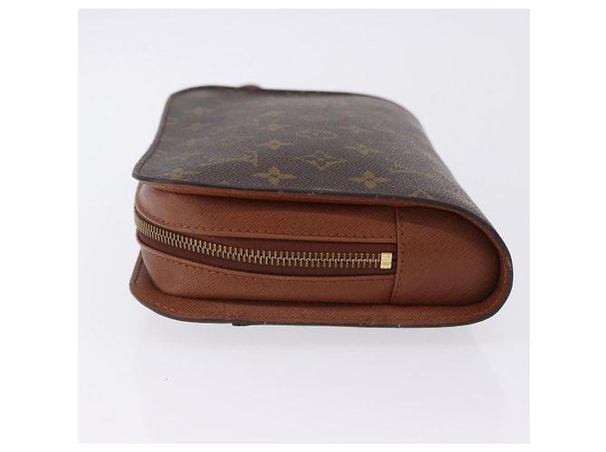 LOUIS VUITTON Monogram Orsay Clutch Bag M51790 LV Auth 200563 Monograma - vista 4