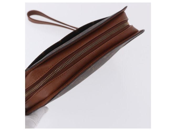 LOUIS VUITTON Monogram Orsay Clutch Bag M51790 LV Auth 200563 Monograma - vista 5