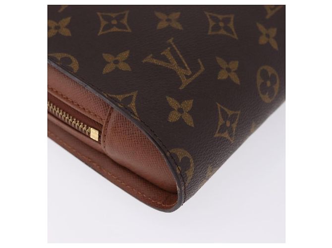 LOUIS VUITTON Monogram Orsay Clutch Bag M51790 LV Auth 200563 Monograma - vista 7