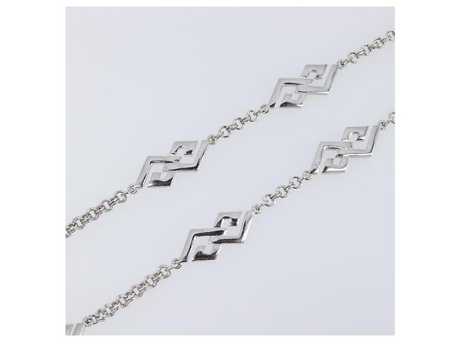 Collana GIVENCHY metallo Silver Auth SW2820 Argento - vista 12