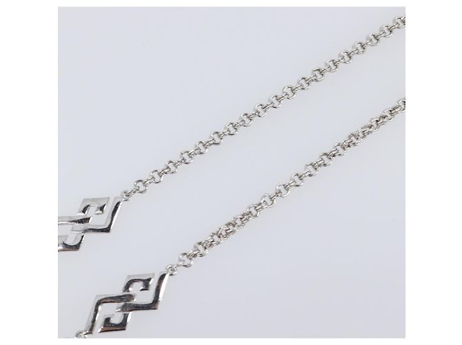 Collana GIVENCHY metallo Silver Auth SW2820 Argento - vista 13