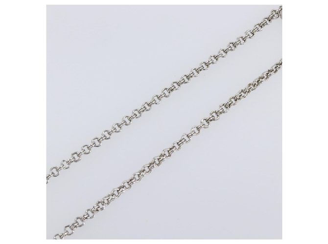 Collana GIVENCHY metallo Silver Auth SW2820 Argento - vista 14