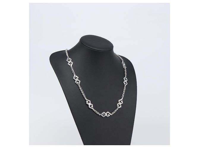 Collana GIVENCHY metallo Silver Auth SW2820 Argento - vista 16