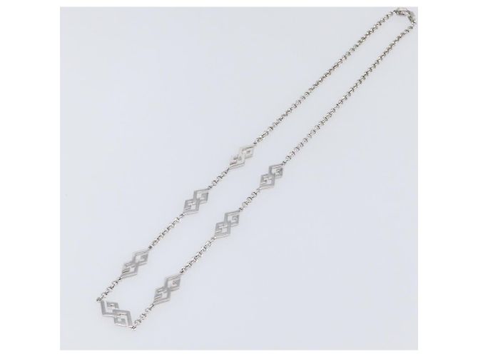 Collana GIVENCHY metallo Silver Auth SW2820 Argento - vista 2