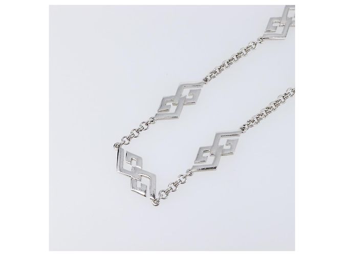 Collana GIVENCHY metallo Silver Auth SW2820 Argento - vista 3