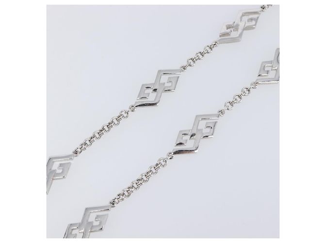 Collana GIVENCHY metallo Silver Auth SW2820 Argento - vista 4