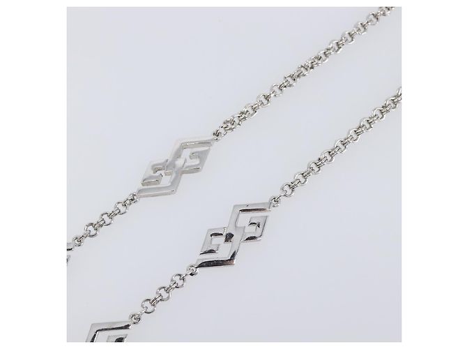 Collana GIVENCHY metallo Silver Auth SW2820 Argento - vista 5