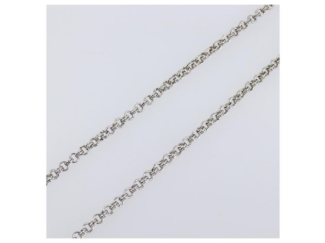 Collana GIVENCHY metallo Silver Auth SW2820 Argento - vista 6