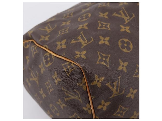 LOUIS VUITTON Monogram Speedy 30 Hand Bag M41526 LV Auth 201254 Monogramma - vista 15