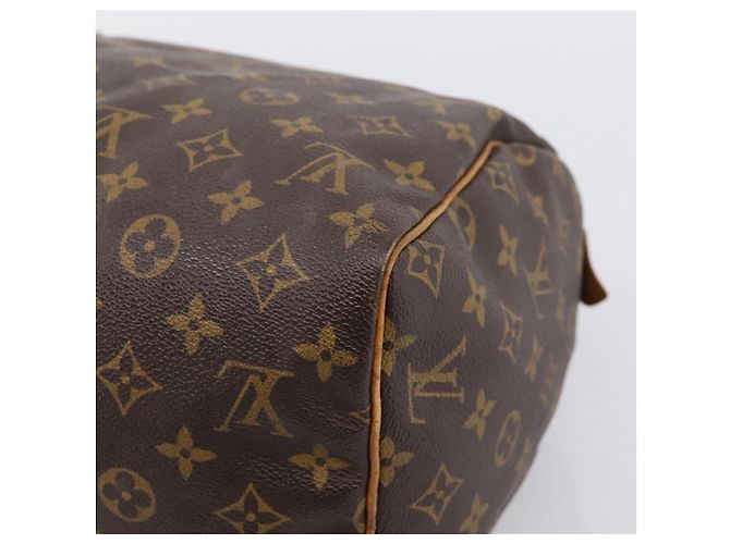 LOUIS VUITTON Monogram Speedy 30 Hand Bag M41526 LV Auth 201254 Monogramma - vista 16