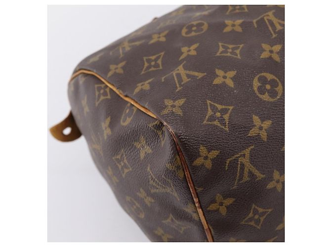 LOUIS VUITTON Monogram Speedy 30 Hand Bag M41526 LV Auth 201254 Monogramma - vista 17