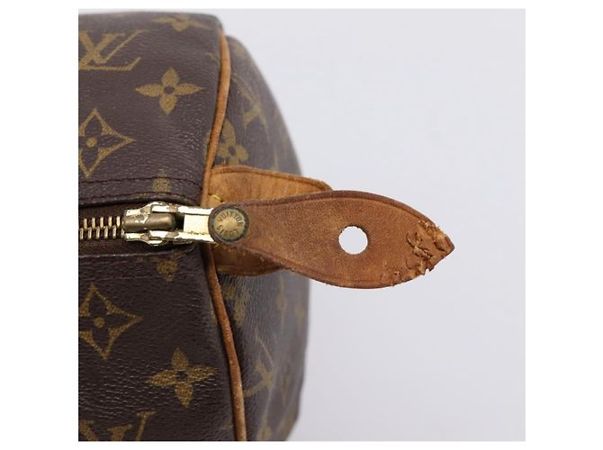 LOUIS VUITTON Monogram Speedy 30 Hand Bag M41526 LV Auth 201254 Monogramma - vista 18