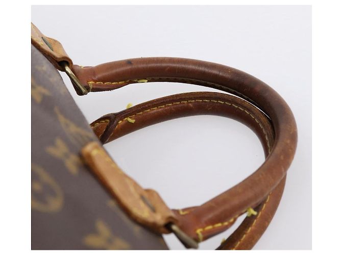 LOUIS VUITTON Monogram Speedy 30 Hand Bag M41526 LV Auth 201254 Monogramma - vista 8