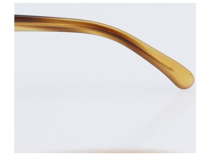 Gafas de sol CHANEL plástico Beige CC Auth 200690A - vista 10