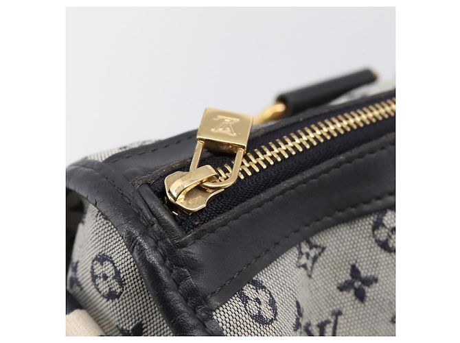 LOUIS VUITTON Monogram Mini Sac Mary Kate 48h Hand Bag Blue M42341 Auth 202608V Blau Monogramm - Ansicht 10