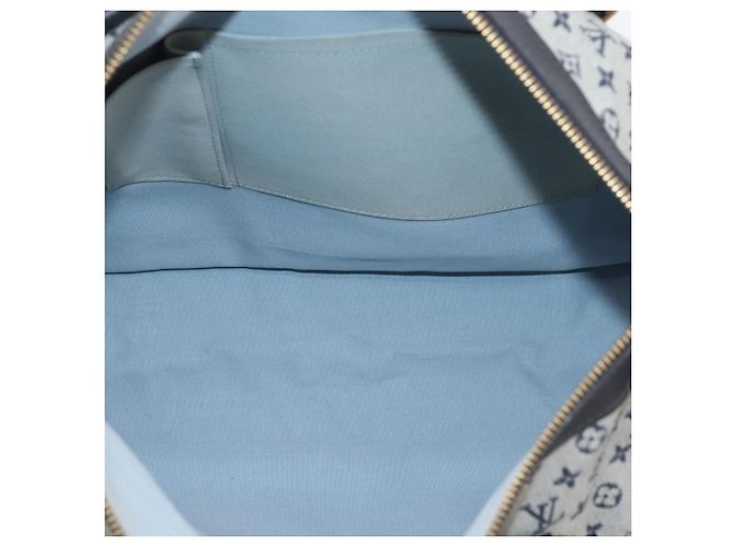 LOUIS VUITTON Monogram Mini Sac Mary Kate 48h Hand Bag Blue M42341 Auth 202608V Blau Monogramm - Ansicht 11