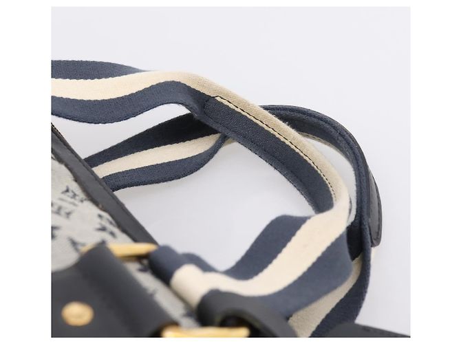 LOUIS VUITTON Monogram Mini Sac Mary Kate 48h Hand Bag Blue M42341 Auth 202608V Blau Monogramm - Ansicht 14