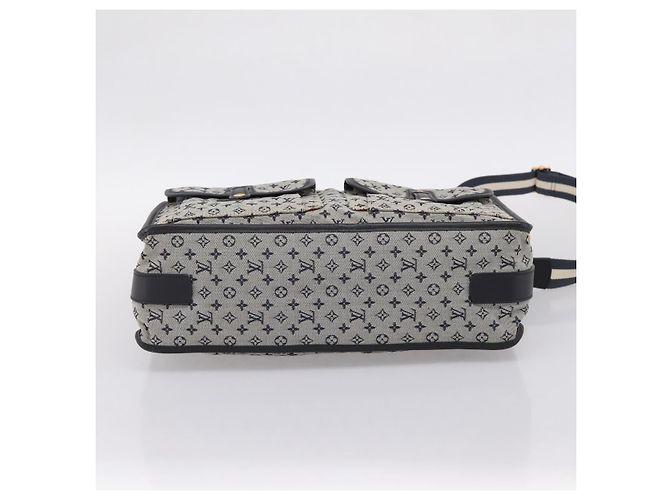 LOUIS VUITTON Monogram Mini Sac Mary Kate 48h Hand Bag Blue M42341 Auth 202608V Blau Monogramm - Ansicht 5