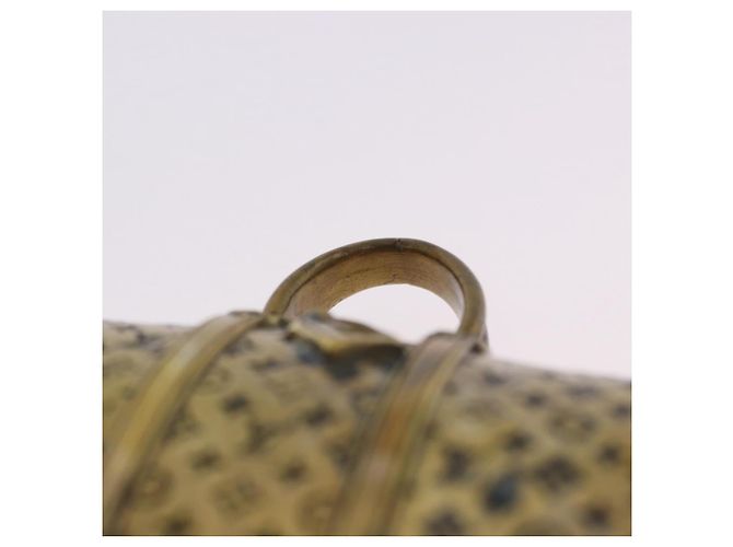 LOUIS VUITTON Monogram Keepall Motif Paper Weight metal Gold LV Auth 197289M Doré - vue 8