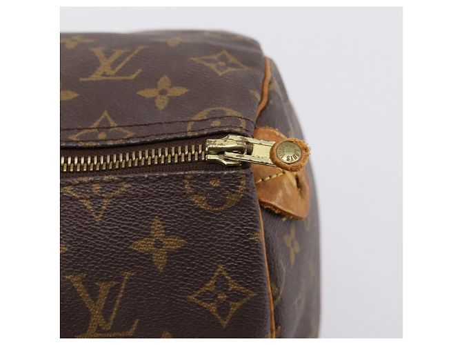 LOUIS VUITTON Monogram Speedy 35 Hand Bag M41524 LV Auth 201441 Monogramma - vista 10