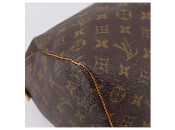 LOUIS VUITTON Monogram Speedy 35 Hand Bag M41524 LV Auth 201441 Monogramma - vista 14