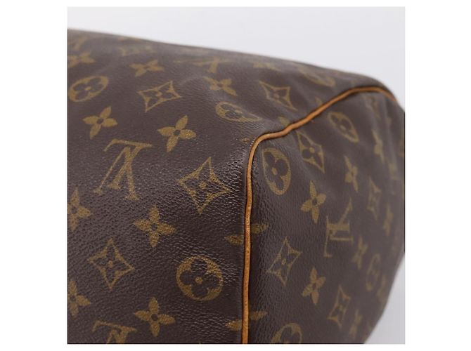 LOUIS VUITTON Monogram Speedy 35 Hand Bag M41524 LV Auth 201441 Monogramma - vista 15