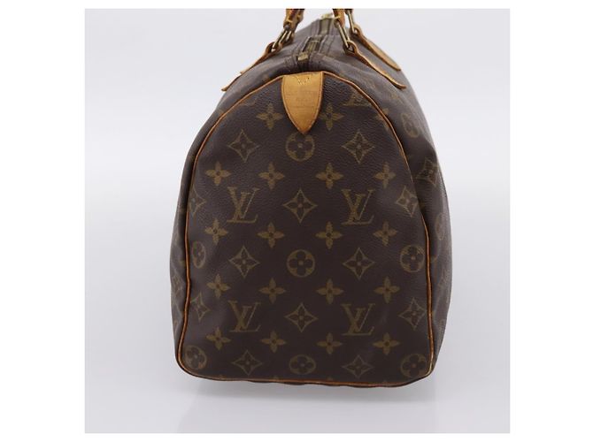 LOUIS VUITTON Monogram Speedy 35 Hand Bag M41524 LV Auth 201441 Monogramma - vista 3