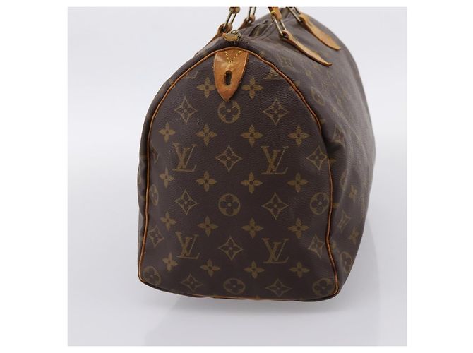 LOUIS VUITTON Monogram Speedy 35 Hand Bag M41524 LV Auth 201441 Monogramma - vista 4