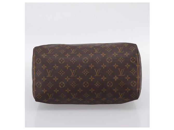 LOUIS VUITTON Monogram Speedy 35 Hand Bag M41524 LV Auth 201441 Monogramma - vista 5