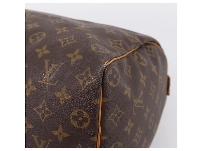 LOUIS VUITTON Monogram Speedy 35 Hand Bag M41524 LV Auth 201441 Monogramma - vista 9