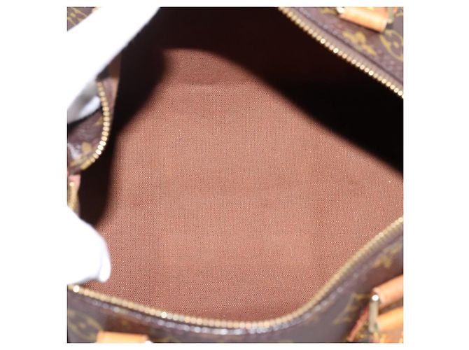 LOUIS VUITTON Monogram Speedy 30 Hand Bag M41526 LV Auth 201146 Monogramma - vista 10