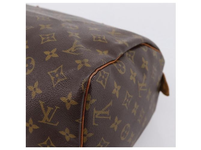 LOUIS VUITTON Monogram Speedy 30 Hand Bag M41526 LV Auth 201146 Monogramma - vista 14