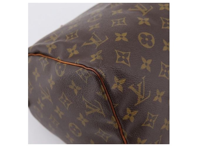 LOUIS VUITTON Monogram Speedy 30 Hand Bag M41526 LV Auth 201146 Monogramma - vista 15
