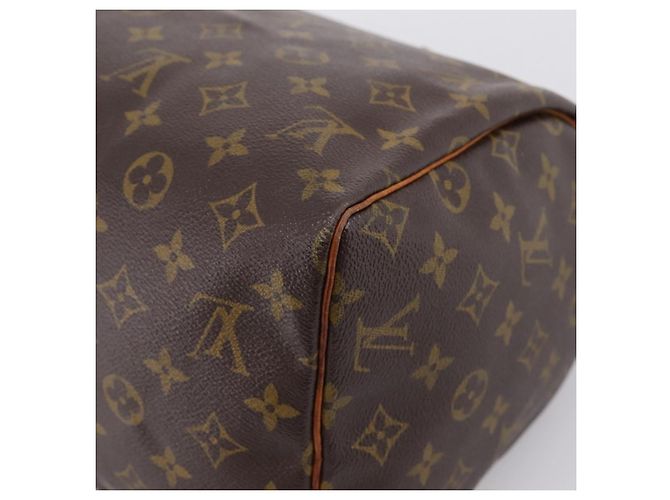 LOUIS VUITTON Monogram Speedy 30 Hand Bag M41526 LV Auth 201146 Monogramma - vista 16