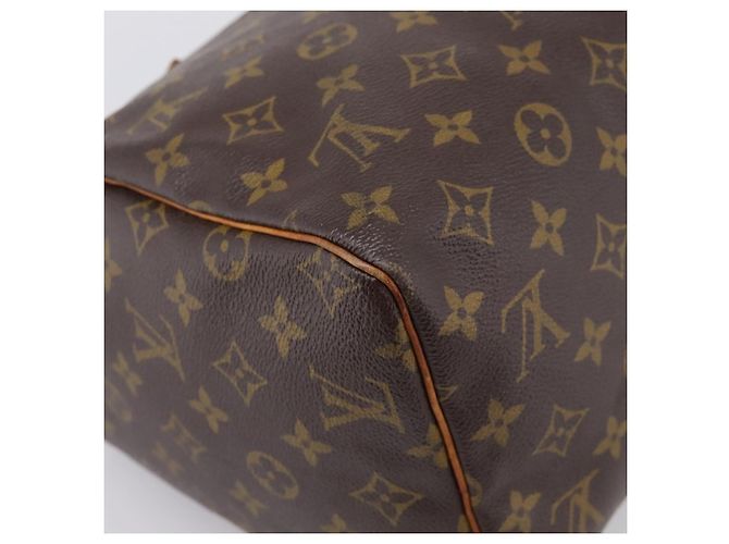 LOUIS VUITTON Monogram Speedy 30 Hand Bag M41526 LV Auth 201146 Monogramma - vista 17