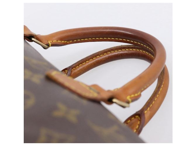 LOUIS VUITTON Monogram Speedy 30 Hand Bag M41526 LV Auth 201146 Monogramma - vista 8