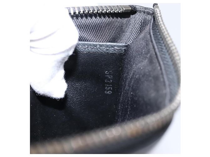 LOUIS VUITTON Monogram Eclipse Pochette Discovery PM Pouch M44323 LV Auth 203067 Monogramma - vista 12